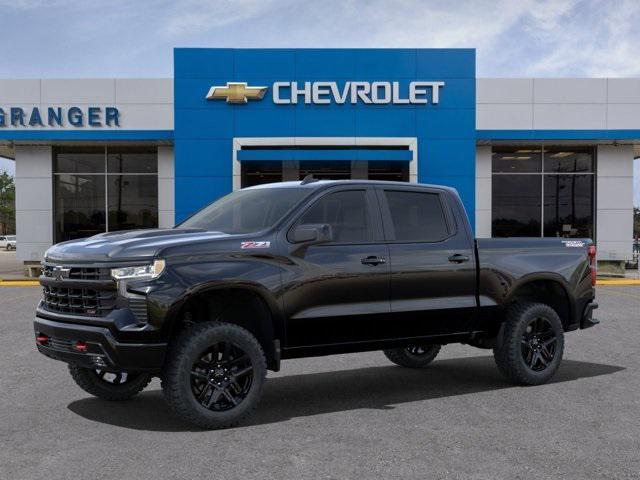 new 2024 Chevrolet Silverado 1500 car, priced at $63,185