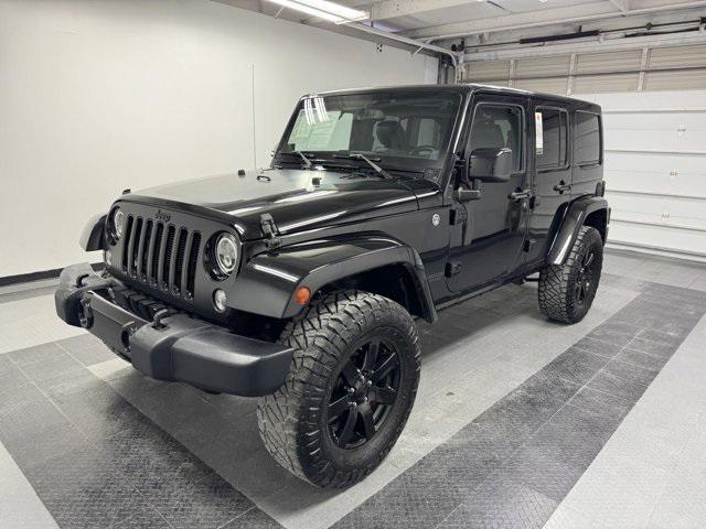 used 2014 Jeep Wrangler Unlimited car, priced at $22,129