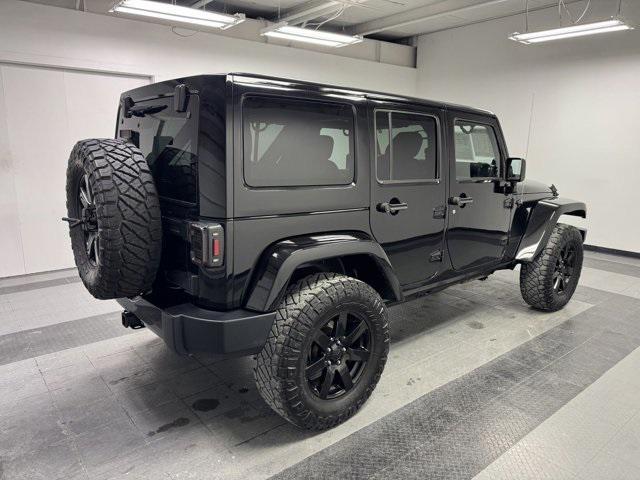 used 2014 Jeep Wrangler Unlimited car, priced at $22,129