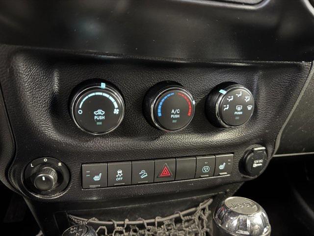 used 2014 Jeep Wrangler Unlimited car, priced at $22,129