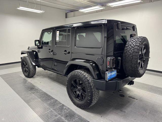 used 2014 Jeep Wrangler Unlimited car, priced at $22,129