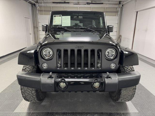 used 2014 Jeep Wrangler Unlimited car, priced at $22,129