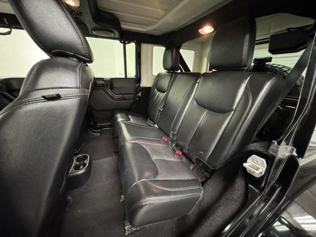 used 2014 Jeep Wrangler Unlimited car, priced at $22,129