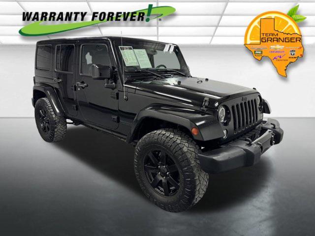 used 2014 Jeep Wrangler Unlimited car, priced at $22,129