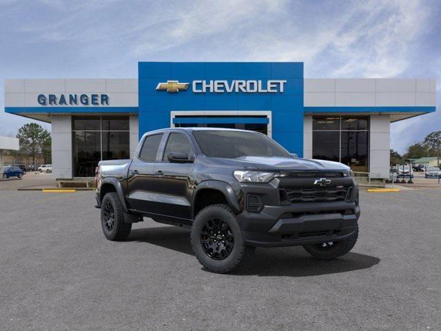 new 2025 Chevrolet Colorado car, priced at $43,820