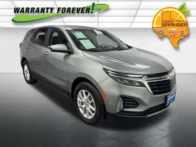 used 2023 Chevrolet Equinox car, priced at $22,181