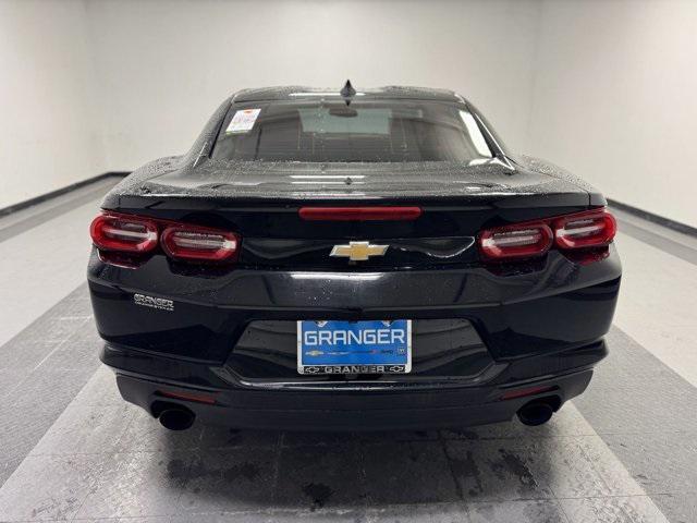 used 2019 Chevrolet Camaro car, priced at $19,341