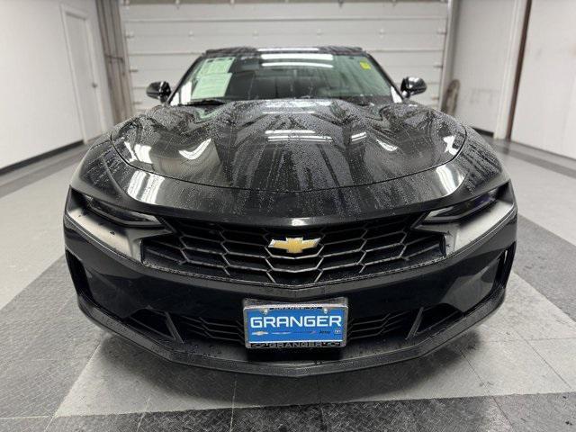 used 2019 Chevrolet Camaro car, priced at $19,341