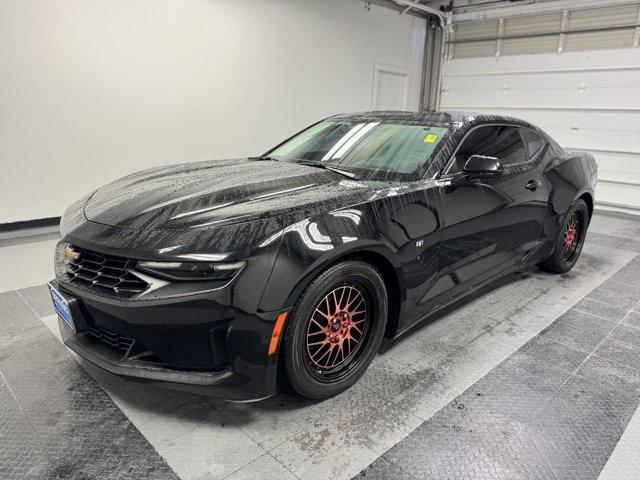 used 2019 Chevrolet Camaro car, priced at $19,341