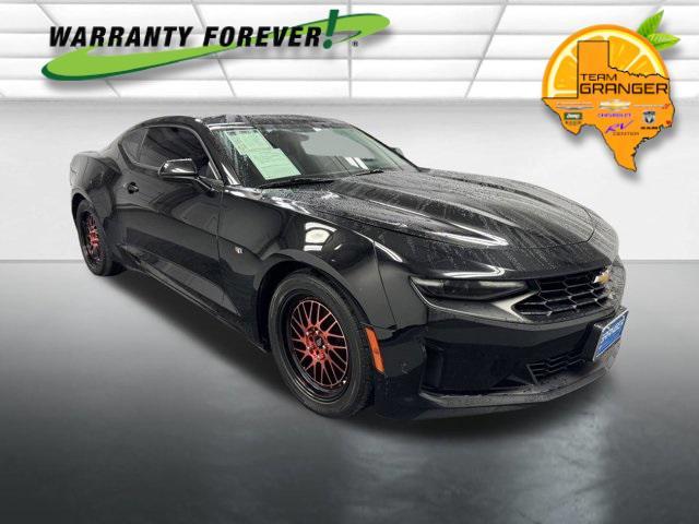 used 2019 Chevrolet Camaro car, priced at $19,341