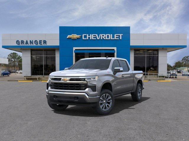 new 2025 Chevrolet Silverado 1500 car, priced at $60,090