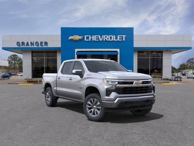 new 2025 Chevrolet Silverado 1500 car, priced at $60,090