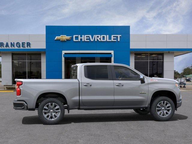 new 2025 Chevrolet Silverado 1500 car, priced at $60,090