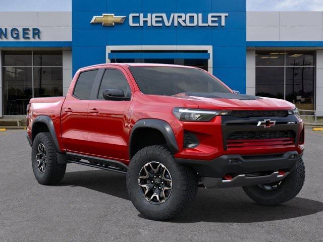 new 2024 Chevrolet Colorado car, priced at $52,330