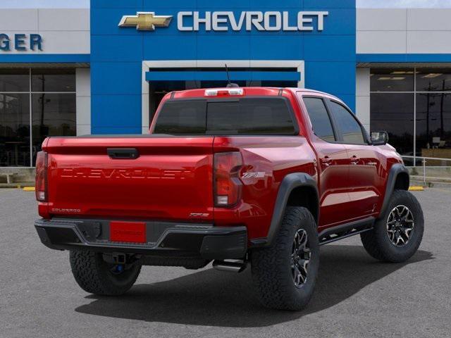 new 2024 Chevrolet Colorado car, priced at $52,330