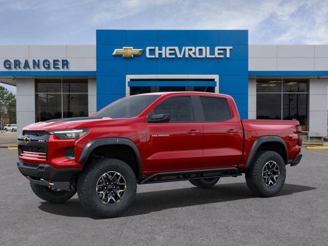 new 2024 Chevrolet Colorado car, priced at $52,330