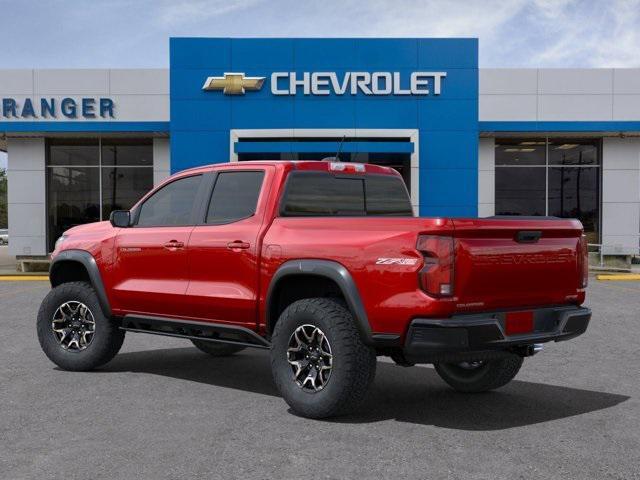 new 2024 Chevrolet Colorado car, priced at $52,330