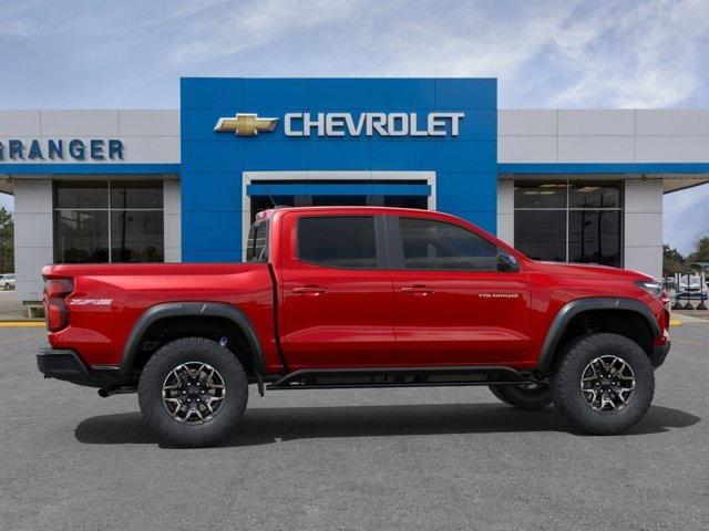 new 2024 Chevrolet Colorado car, priced at $52,330