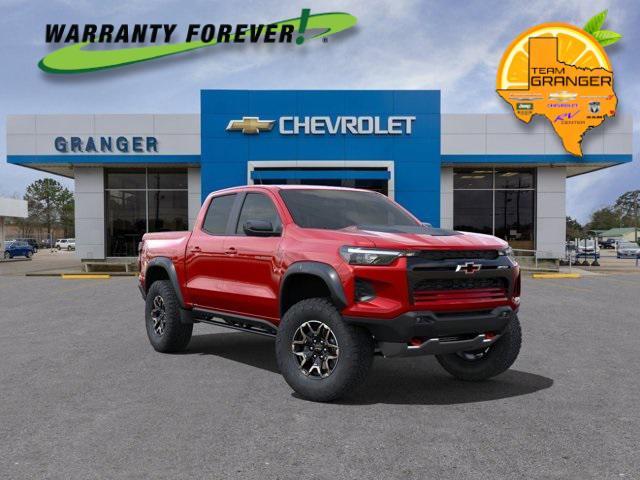 new 2024 Chevrolet Colorado car, priced at $52,330