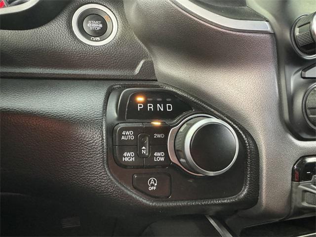 used 2023 Ram 1500 car, priced at $38,510