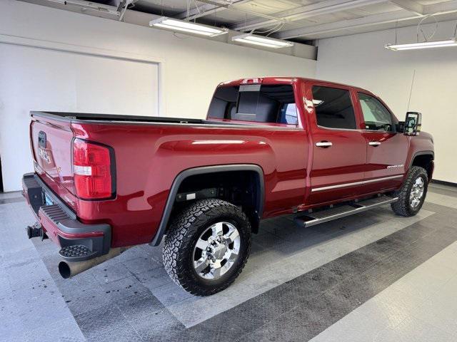 used 2018 GMC Sierra 3500 car, priced at $47,700