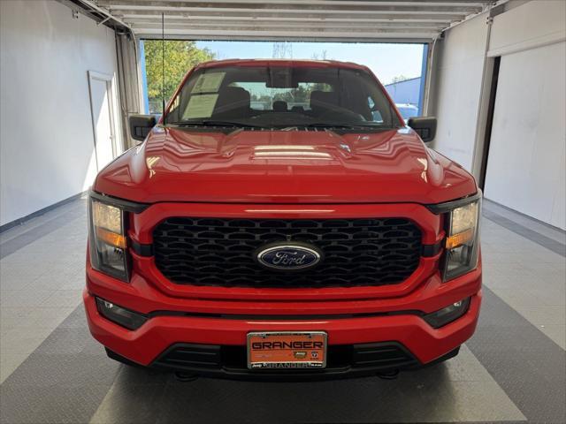 used 2023 Ford F-150 car, priced at $40,831