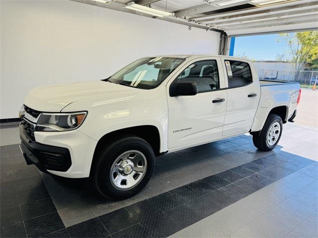 used 2022 Chevrolet Colorado car, priced at $26,349