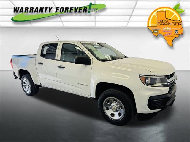 used 2022 Chevrolet Colorado car, priced at $27,967