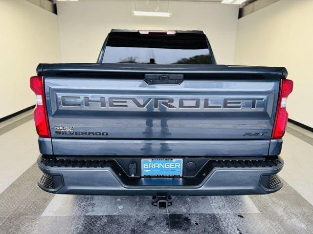 used 2021 Chevrolet Silverado 1500 car, priced at $38,457