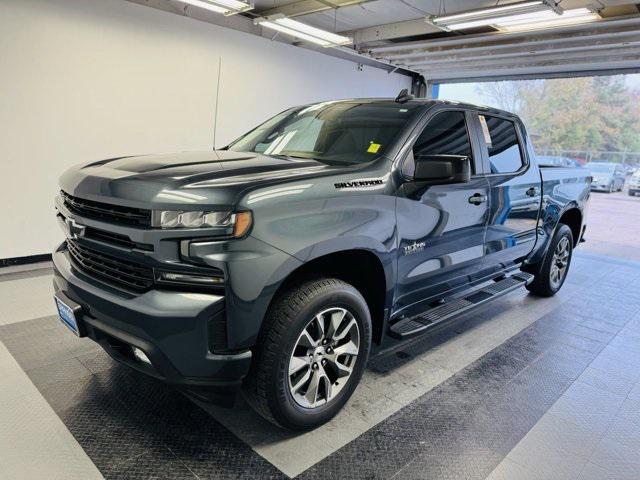 used 2021 Chevrolet Silverado 1500 car, priced at $38,457