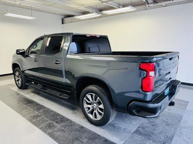 used 2021 Chevrolet Silverado 1500 car, priced at $38,457