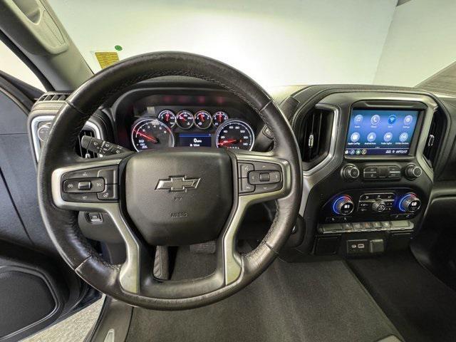 used 2021 Chevrolet Silverado 1500 car, priced at $38,457