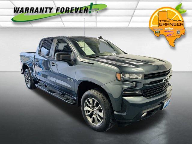 used 2021 Chevrolet Silverado 1500 car, priced at $38,457