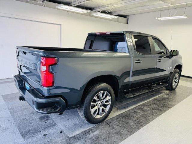 used 2021 Chevrolet Silverado 1500 car, priced at $38,457