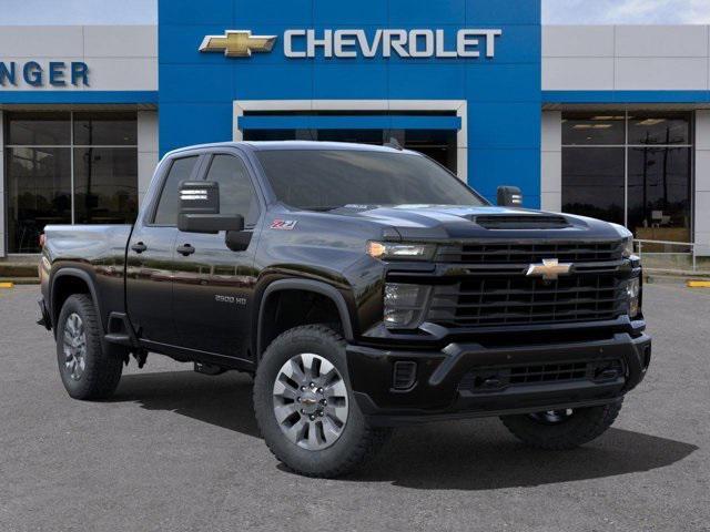 new 2025 Chevrolet Silverado 2500 car, priced at $54,480