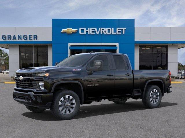 new 2025 Chevrolet Silverado 2500 car, priced at $54,480