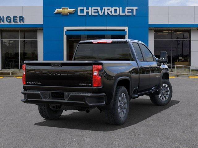 new 2025 Chevrolet Silverado 2500 car, priced at $54,480