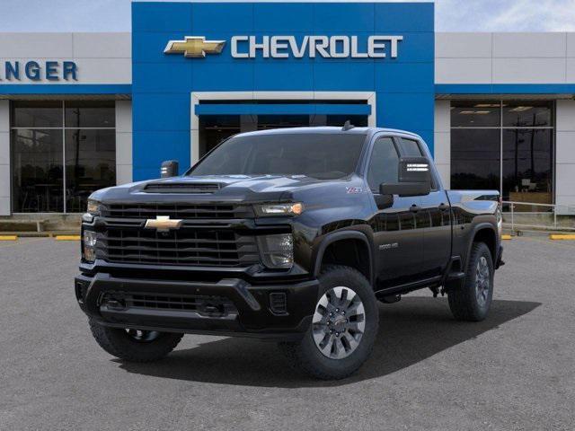 new 2025 Chevrolet Silverado 2500 car, priced at $54,480