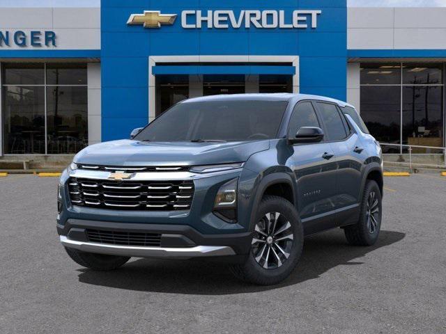 new 2025 Chevrolet Equinox car, priced at $30,490