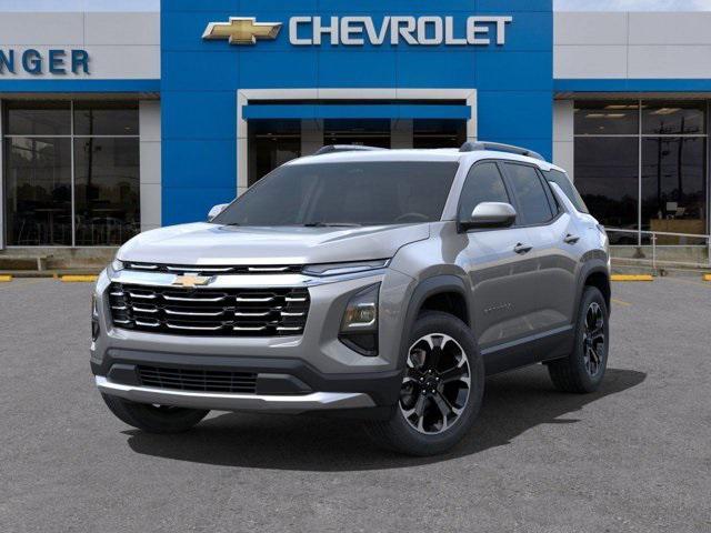 new 2025 Chevrolet Equinox car, priced at $34,745