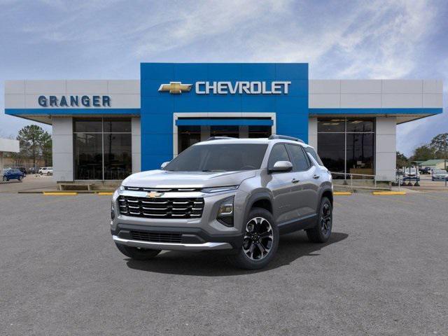 new 2025 Chevrolet Equinox car, priced at $34,745