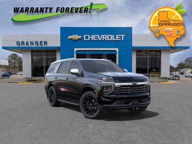 new 2025 Chevrolet Tahoe car, priced at $79,340