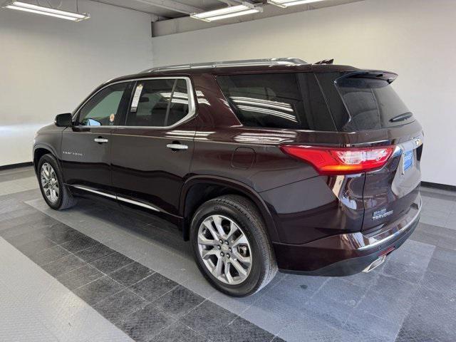 used 2020 Chevrolet Traverse car, priced at $30,130