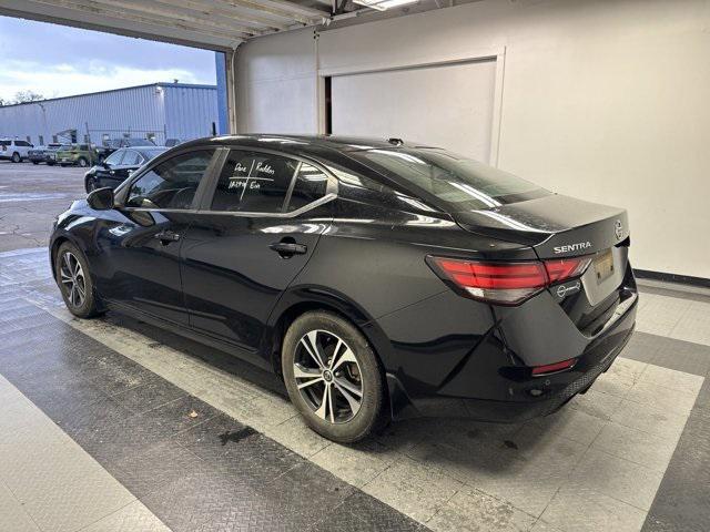 used 2020 Nissan Sentra car, priced at $14,800