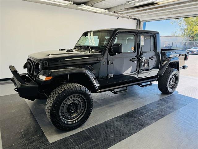 used 2022 Jeep Gladiator car, priced at $34,118