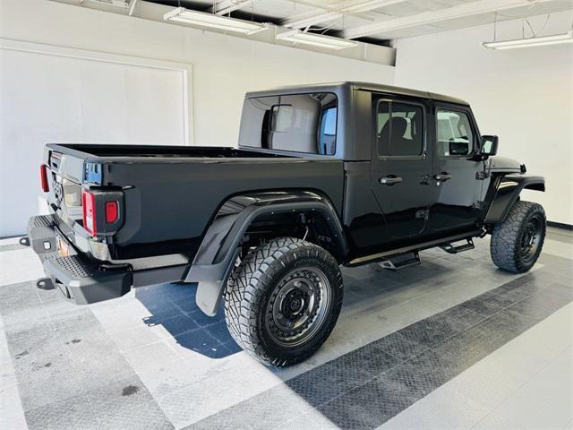 used 2022 Jeep Gladiator car, priced at $34,118