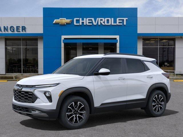 new 2025 Chevrolet TrailBlazer car, priced at $31,700