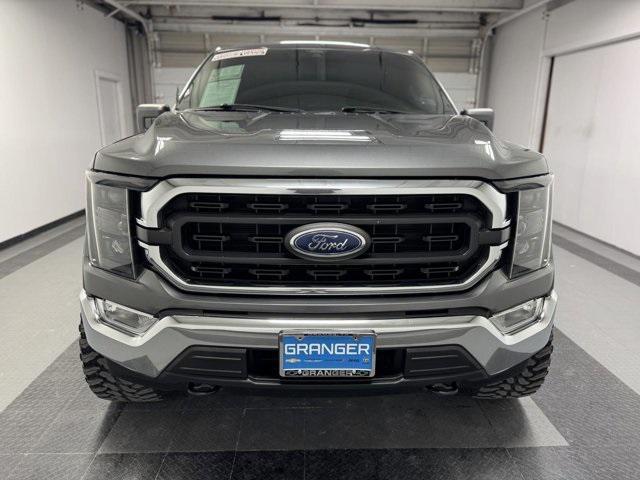 used 2021 Ford F-150 car, priced at $31,058