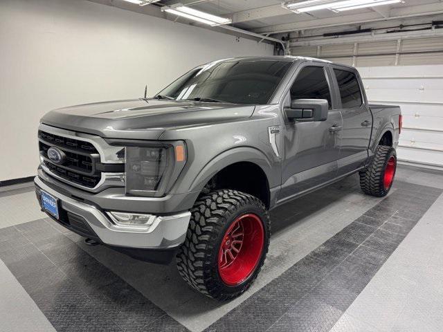 used 2021 Ford F-150 car, priced at $31,058