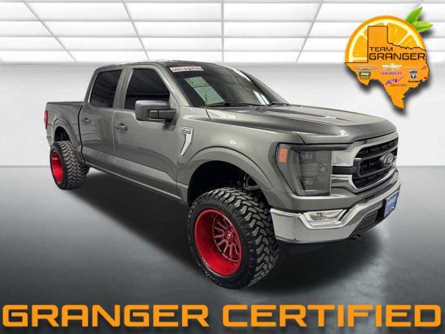 used 2021 Ford F-150 car, priced at $31,058